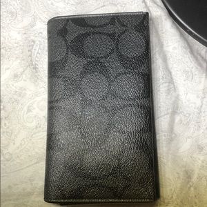 Coach wallet